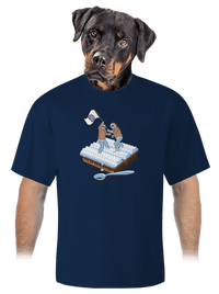 unisex tričko oversized