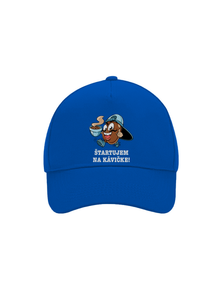 Štartujem na kávičke šiltovka baseballka Bright Royal
