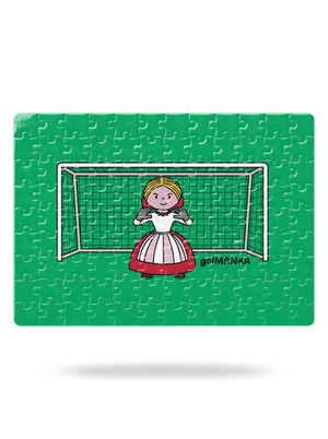 Gólmanka puzzle White