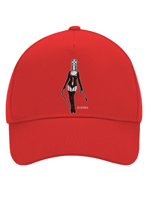 Domina šiltovka baseballka Classic Red