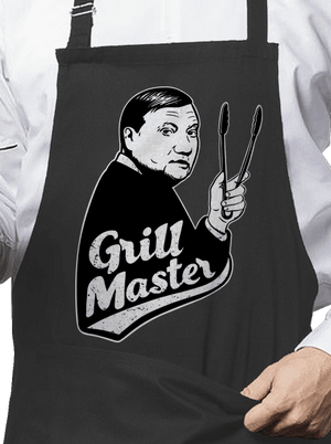 Grill master zástera Dark Grey