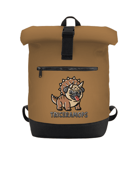 Triceramops batoh Caramel