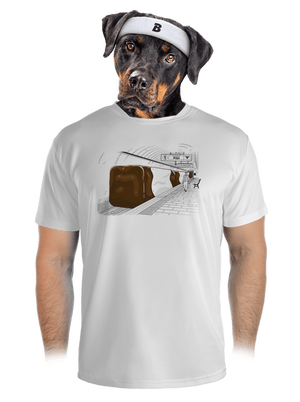 pánske športové tričko