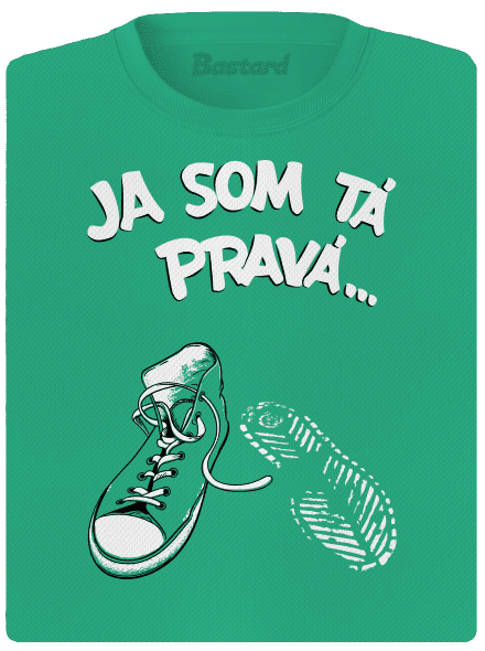 Hľadám tú pravú dámske športové tričko Mint Mal