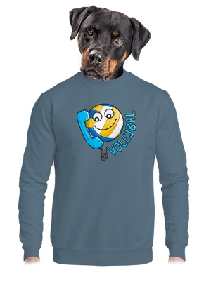 unisex mikina bez kapucne