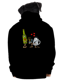 pánska mikina na zips