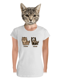 dámske tričko prémium