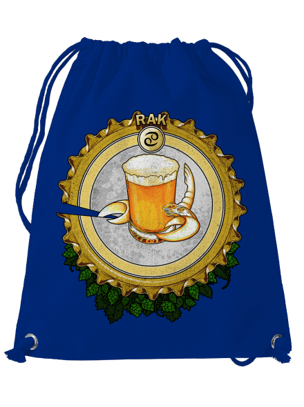 Pivný horoskop: Rak vak Royal Blue Mal