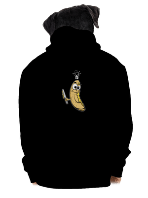 pánska mikina na zips