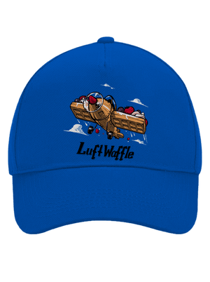 Luftwaffle šiltovka baseballka Bright Royal