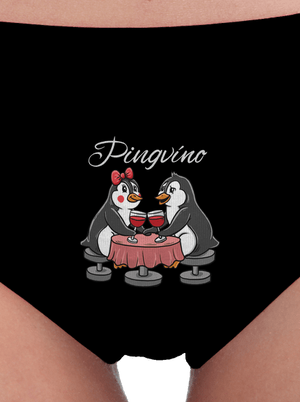Pingvíno dámske nohavičky Black