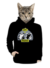 dámska mikina klokanka