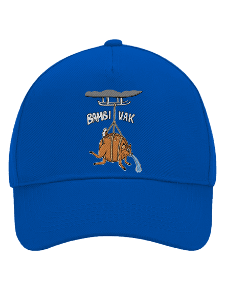 Bambi vak šiltovka baseballka Bright Royal