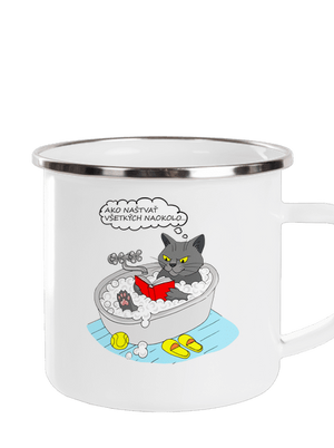 Ako všetkých naštvať plecháčik White