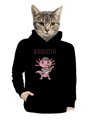 dámska mikina klokanka