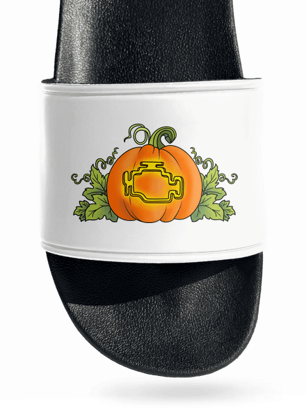 Strašidelný Halloween šľapky White