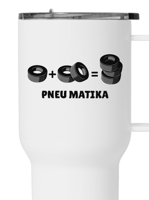 Pneu Matika termohrnček White