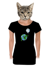 dámske tričko s lemom