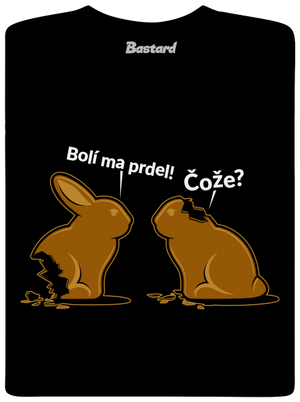 Bolí ma prdel detské tričko Black