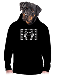 pánska mikina klokanka