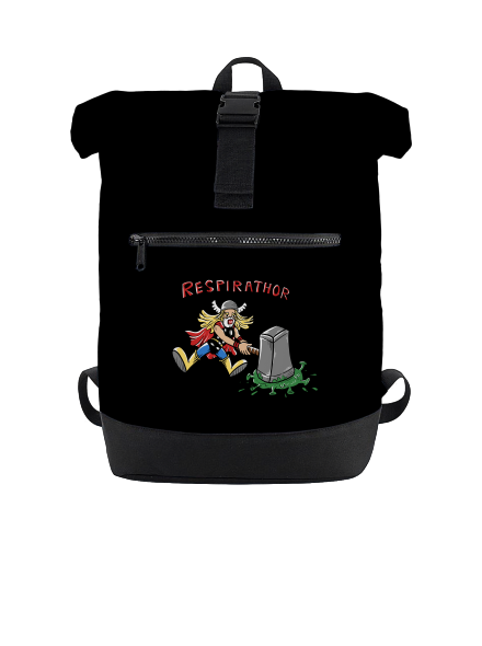 Respirathor batoh Black