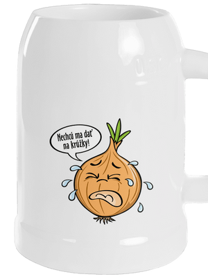 Cibuľa na krúžky polliter White