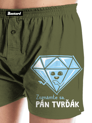 Tvrďák pánske trenky Khaki