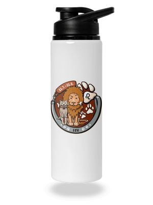 Psí horoskop: Lev flaša na vodu White