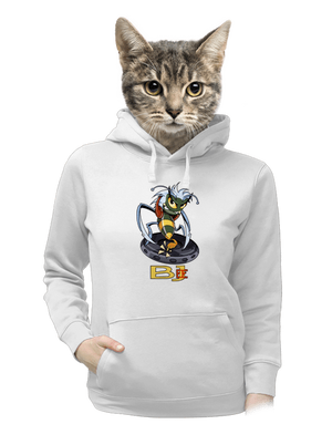 dámska mikina klokanka