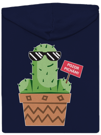 pánska mikina na zips