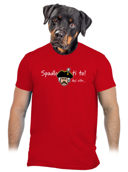 Spadlo ti to pánske tričko Red