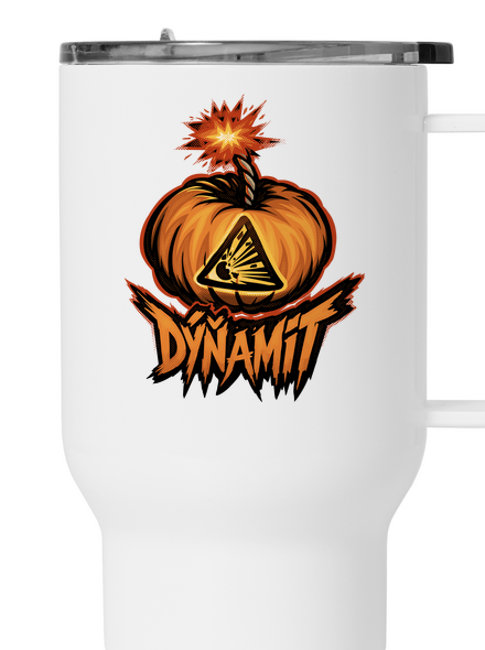 Dýňamit termohrnček White