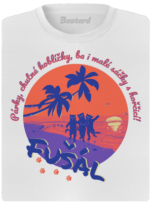 Fušál dámske športové tričko White