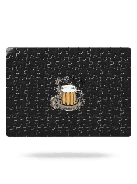 Zasyčí puzzle White