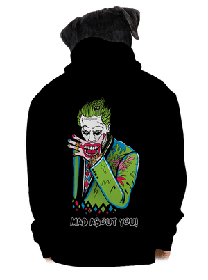 pánska mikina na zips