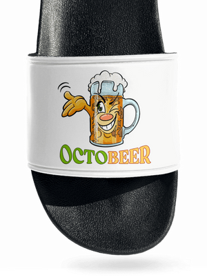 Octobeer šľapky White