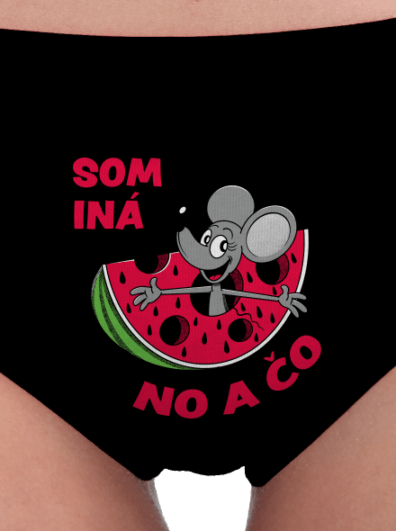 Som iná dámske nohavičky Black