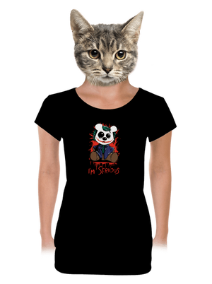 dámske tričko s lemom