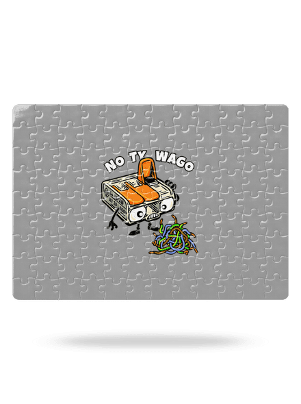 Wago svorka puzzle White