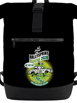 Rallysprint 2030 batoh Black