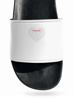 Moje srdce patrí šľapky White