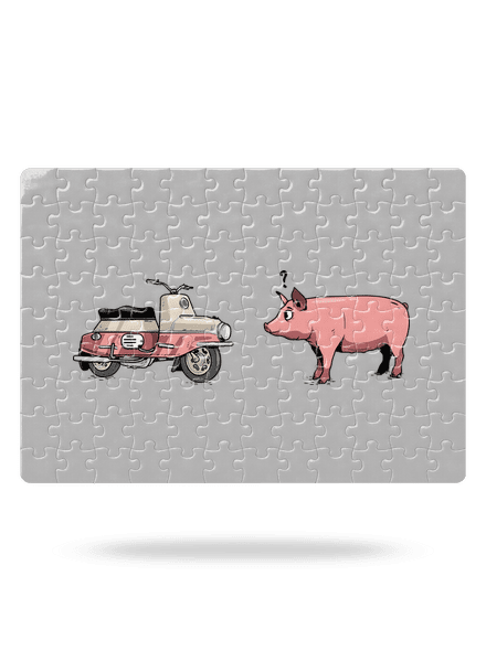 Prasata puzzle White