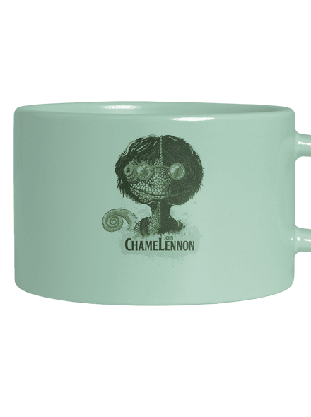 ChameLennon hrnček makronka Mint Macaron