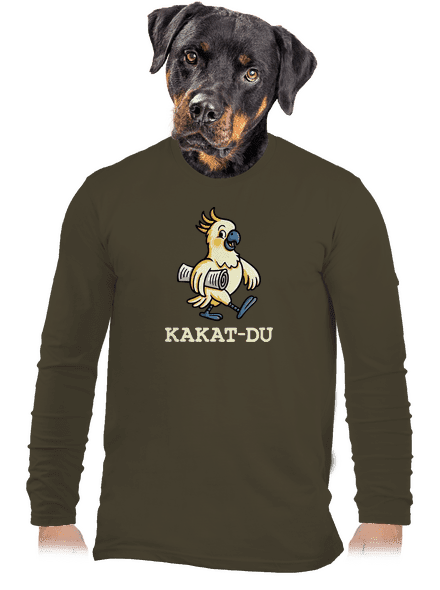 Kakat-du pánske dlhý rukáv Urban Khaki