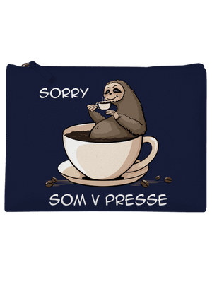 V presse taštička French Navy