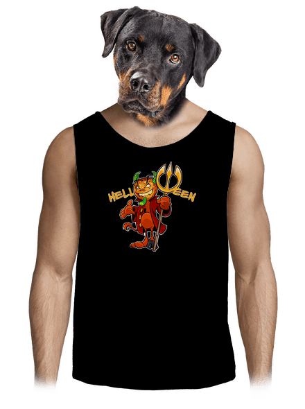 Helloween pánske tielko Black