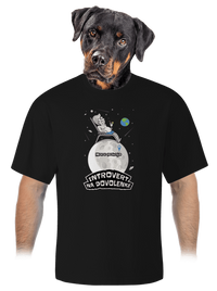 unisex tričko oversized