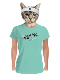 dámske športové tričko