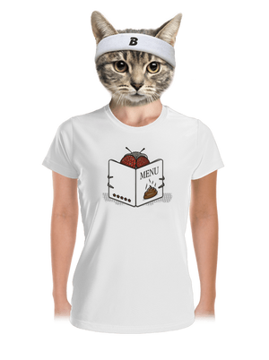 dámske športové tričko