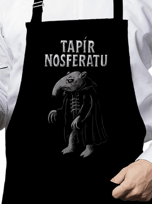 Tapír Nosferatu zástera Black